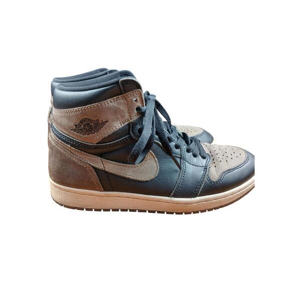 Nike Air Jordan 1 Retro High OG Palomino DZ5485-020 US 6.5 EUR 39 Adulte Nubuck - Picture 5 of 9